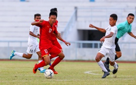 U15 Việt Nam vào bán kết giải vô địch U15 Đông Nam Á