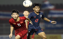 AFF U18: Không thắng trận then chốt, đội Việt Nam gặp khó
