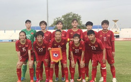 Đội tuyển nữ Việt Nam tỏ rõ uy lực