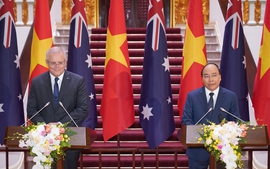 Việt Nam-Australia thúc đẩy hợp tác trên 3 trụ cột