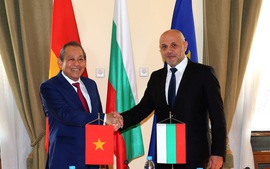 Phó Thủ tướng Thường trực hội đàm với Phó Thủ tướng Bulgaria 