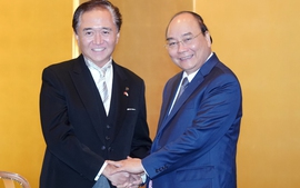 Thủ tướng tiếp lãnh đạo địa phương, tổ chức Nhật Bản