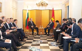 Thủ tướng gặp song phương lãnh đạo một số nước