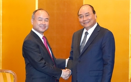 Thủ tướng tiếp tập đoàn đầu tư tài chính lớn nhất Nhật Bản