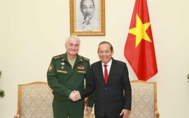 Tăng cường quan hệ hợp tác quốc phòng Việt - Nga