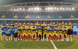 Đội tuyển Việt Nam sẵn sàng cho trận cuối lượt đi vòng loại World Cup