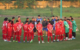 Đội tuyển Việt Nam phải vượt qua sức ép sân nhà