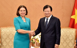 Thúc đẩy hợp tác thương mại, đầu tư giữa Việt Nam và Australia