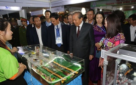 Phó Thủ tướng Trương Hòa Bình dự khai mạc Techdemo 2019
