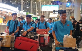 Đội tuyển U23 Việt Nam bắt đầu ‘chiến dịch’ lớn