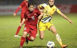 Trận cầu đáng nhớ của Đội tuyển nữ Việt Nam