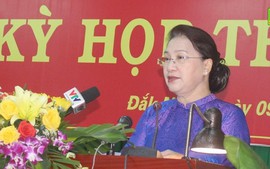 Chủ tịch Quốc hội dự kỳ họp thứ 10 HĐND tỉnh Đắk Nông