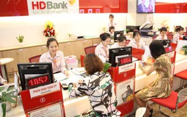 HDBank lọt vào TOP 5 ngân hàng tư nhân uy tín
