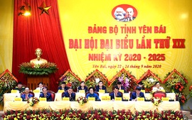 Khai mạc Đại hội Đảng bộ tỉnh Yên Bái