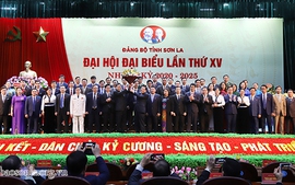 Đồng chí Nguyễn Hữu Đông tái đắc cử Bí thư Tỉnh ủy Sơn La