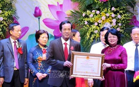 Phó Chủ tịch nước dự Đại hội Thi đua yêu nước tỉnh Quảng Bình 
