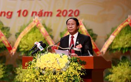 Đồng chí Lê Văn Thành tái đắc cử Bí thư Thành ủy Hải Phòng