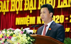 Đồng chí Đặng Quốc Khánh tiếp tục được bầu giữ chức Bí thư Tỉnh ủy Hà Giang