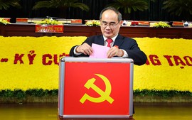 Đồng chí Nguyễn Thiện Nhân tiếp tục theo dõi, chỉ đạo Đảng bộ TPHCM
