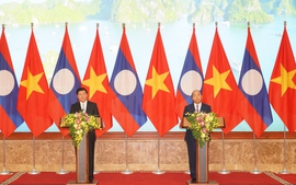 Kỳ họp Ủy ban liên Chính phủ Việt Nam - Lào ‘đạt kết quả chưa từng có’