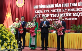 Thái Bình, Bình Phước, Long An: Bầu lãnh đạo HĐND, UBND tỉnh