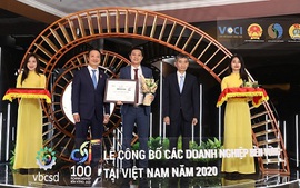 Amway Việt Nam được vinh danh trong 100 DN phát triển bền vững 