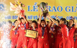 Ngôi ‘Hậu’ bóng đá nữ Việt Nam 2020 đã có chủ