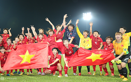 Đội tuyển nữ Việt Nam có cơ hội dự Giải vô địch thế giới