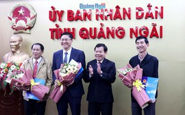 UBND tỉnh Quảng Ngãi điều động, tiếp nhận, bổ nhiệm cán bộ