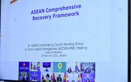 ASEAN thống nhất chi 10,5 triệu USD mua vaccine phòng COVID-19