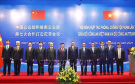 Bộ Công an Việt Nam và Bộ Công an Trung Quốc hợp tác phòng, chống tội phạm