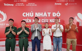 Amway Việt Nam đồng hành cùng Chủ nhật đỏ