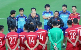 Đội tuyển Việt Nam hội quân thi đấu vòng loại World Cup 2022