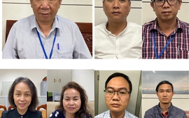 Khởi tố, bắt tạm giam 7 bị can tại Bệnh viện Tim Hà Nội