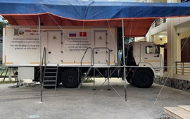 Bộ Quốc phòng hỗ trợ Bắc Giang chống dịch 