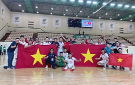 Đội tuyển Futsal Việt Nam giành vé dự Giải vô địch thế giới