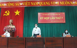 Bến Tre công bố danh sách 54 đại biểu trúng cử HĐND tỉnh