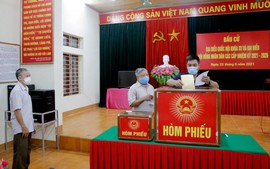 Phú Thọ: Công bố kết quả bầu cử HĐND tỉnh nhiệm kỳ 2021-2026