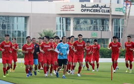 Ba trận cầu ‘nóng bỏng’ của Đội tuyển Việt Nam