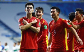 Đội tuyển Việt Nam: Bốn bàn thắng, thêm 3 điểm, vững ngôi đầu