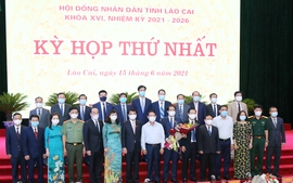 Lào Cai: Bầu ban lãnh đạo HĐND, UBND tỉnh nhiệm kỳ 2021-2026
