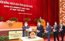 Quảng Ninh: Bí thư Tỉnh ủy Nguyễn Xuân Ký tái đắc Chủ tịch HĐND tỉnh