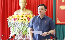 Chủ tịch Quốc hội: Đắk Nông cần khơi dậy khát vọng phát triển 