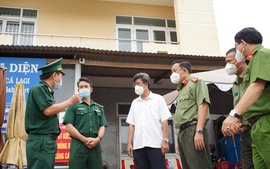 Bình Thuận: Tận dụng ‘thời gian vàng’ để khống chế dịch tại thị xã La Gi