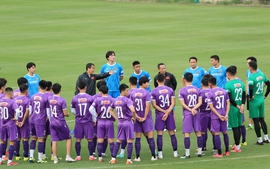 Đội tuyển Việt Nam chuẩn bị cho vòng loại cuối cùng World Cup 2022