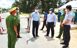 Bình Thuận: Gấp rút chuẩn bị phương án cho tình huống dịch phức tạp hơn