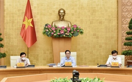 Thủ tướng chủ trì cuộc họp trực tuyến toàn quốc tới hơn 9.000  xã phường, xốc lại việc chống dịch ở các 'pháo đài'