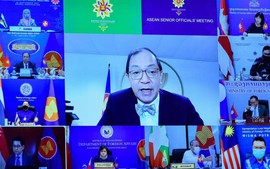  Hội nghị trù bị các quan chức cao cấp ASEAN