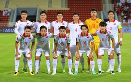 Đội tuyển Việt Nam chưa được hưởng niềm vui chiến thắng