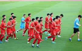 Đội tuyển Việt Nam bắt đầu hành trình bảo vệ chức vô địch Đông Nam Á